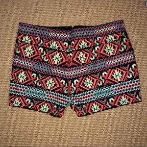 Colorful Shorts NWOT